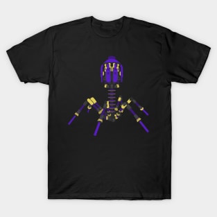 Future Bacteriophage T-Shirt